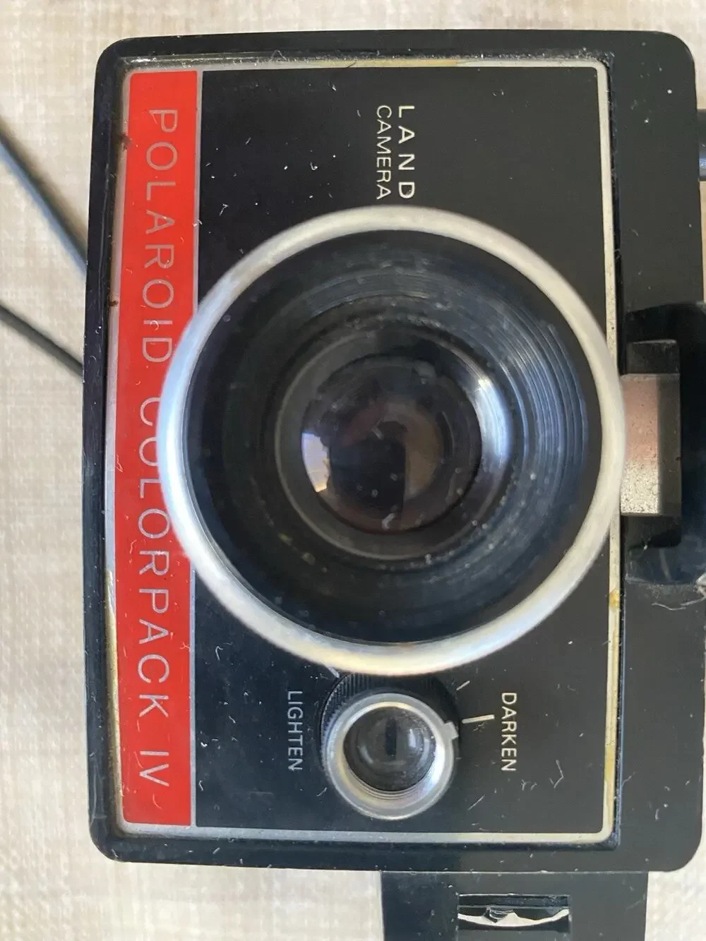 Polaroid Colorpack IV Land Camera Vintage Instant Camera Untested